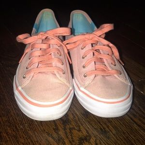 Keds Double Up Heathered Canvas